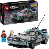 LEGO Speed Champions Tidsmaskine fra Tilbage til Fremtiden, Bygge legetøj 