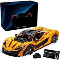 LEGO Technic McLaren P1™, Bygge legetøj Byggesæt, 18 År, Plast, 3893 stk, 7,64 kg