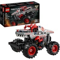 LEGO Technic Monster Jam™ ThunderROARus™ pull-back, Bygge legetøj Byggesæt, 7 År, Plast, 232 stk, 439 g