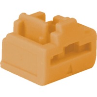 Lindy 47898 portblokering RJ-45 Orange Acrylonitrilbutadienstyren 20 stk, Slot Orange, Portblokering, RJ-45, Orange, Acrylonitrilbutadienstyren, 20 stk, Polybag