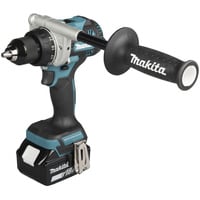 Makita DDF486ZJ, Bore-/ skruemaskine Blå/Sort