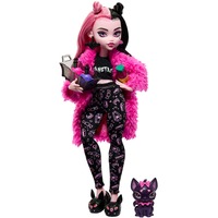 Mattel Creepover Party Draculaura, Dukke Mode dukke, Hunstik, 4 År, Dreng/Pige, 270 mm, Flerfarvet