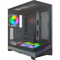 Montech SKY 3, Towerkabinet Sort