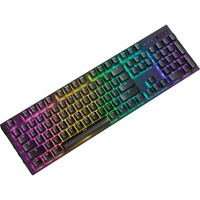 NZXT Gaming-tastatur Sort, DE-layout, NZXT Optical