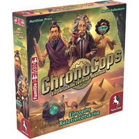 Pegasus ChronoCops - Einsteins relativitetskrise, Brætspil 
