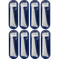Procter & Gamble Oral-B iO Blid Rengøring 8 stk, Børstehoved Hvid, 8 stk, Hvid, Blød, Oral-B, iO Gentle Care, Kasse