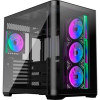 RAIJINTEK 0R20B00258, Towerkabinet Sort
