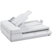 Ricoh SP-1425 Flatbed & ADF scanner 600 x 600 dpi A4 Hvid Lys grå, 216 x 3048 mm, 600 x 600 dpi, 1200 x 1200 dpi, 24 Bit, 8 Bit, 1 Bit