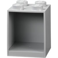 Room Copenhagen LEGO Regal Brick 4 Hylde, Shelf Lys grå