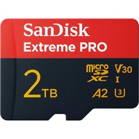 SanDisk Extreme PRO 2 TB microSDXC, Hukommelseskort 