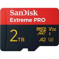 SanDisk SDSQXCD-2T00-GN6MA, Hukommelseskort