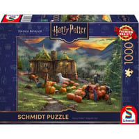 Schmidt Spiele Thomas Kinkade Studios: Harry Potter - Hagrids hytte, Puslespil 