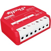 Shelly Qubino Wave 1 PM, Relay Rød