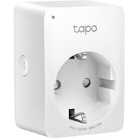 TP-Link Tapo P100 smart stik 2300 W Hvid, Switched stikkontakt Hvid, Indendørs, Hvid, Polykarbonat (PC), Strøm, Status, CE, RoHS, Android 4.4, Android 5.0, Android 5.1, Android 6.0, Android 7.0, Android 7.1, Android 7.1.2,...