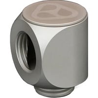 Thermal Grizzly DeltaMate Rotary - 90°, Forbindelse nikkel