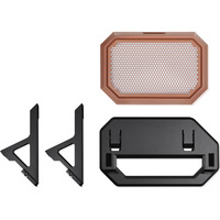 Thermaltake Chassis-stativsæt til The Tower 600 Mocha Mousse, Stander Sort/Mocca