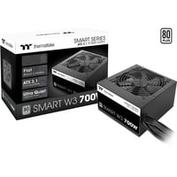 Thermaltake Smart W3 700W, PC strømforsyning 