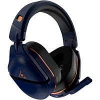 Turtle Beach Stealth 700 GEN2 MAX Headset Trådløs Spil USB Type-C Bluetooth Blå, Gaming headset mørkeblå/Bronze, Trådløs, Spil, 20 - 22000 Hz, 784,7 g, Headset, Blå