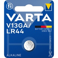 VARTA -V13GA Husholdningsbatterier Engangsbatteri, LR44, Alkaline, 1,5 V, 1 stk, Sølv