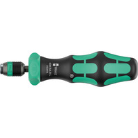 Wera 05051494001, Skruetrækker Sort/Grøn