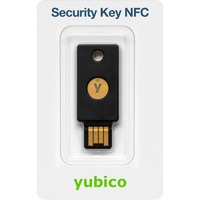 Yubico Security Key NFC, Sikkerhedsnøgle Sort/Guld