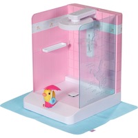 ZAPF Creation Bath Walk in Shower, Dukke tilbehør BABY born Bath Walk in Shower, Dukke badeværelse, 3 År, Batterier påkrævet, 1,39 kg