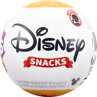 ZURU Mini Brands Create Disney Snacks serie 1-æske, Klippe og klistre Mini Brands Create Disney Snacks serie 1-æske, Køkken, 8 År, Batterier inkluderet, LR44, Flerfarvet
