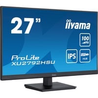 iiyama ProLite XU2792HSU-B6 computerskærm 68,6 cm (27") 1920 x 1080 pixel Fuld HD LED Sort, LED-skærm Sort (mat), 68,6 cm (27"), 1920 x 1080 pixel, Fuld HD, LED, 0,4 ms, Sort