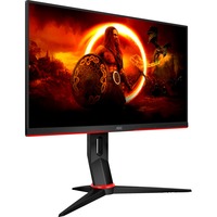 AOC Gaming Skærm Sort/Rød