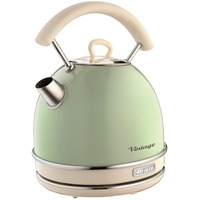 Ariete 2877/04 elkedel 1,7 L 2000 W Grøn lysegrøn, 1,7 L, 2000 W, Grøn, Vandmåler, Ledningsfri, Filtrering