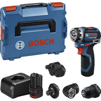 Bosch 06019N7101, Bore-/ skruemaskine Blå/Sort