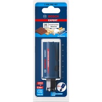 Bosch 2 608 900 457 hulsav Boremaskine 1 stk Enkelt, Boremaskine, Mursten, Gipsvæg, Blød keramisk vægsten, Blødt træ, Blå, Rød, 6 cm, 3,5 cm
