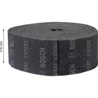 Bosch 2 608 901 231 sandpapir Slibeskive Ultra fint grus 1 stk, Slibning ark grå, Slibeskive, Ultra fint grus, Fleece, Afslutning af arbejde, Fjernelse af maling, Metal, Træ, Grå