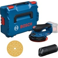 Bosch Batteridrevet excentersliber GEX 18V-150-3 Professional solo, 18Volt, Tilfældige rystepudser Blå
