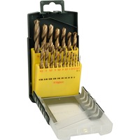 Bosch Prom 19-tlg. Metallbohrer HSS-TiN| 2607017152 Boresæt 19 stk, Drill bit sæt Grøn, Boremaskine, Boresæt, Metal, 448 g, 164 mm, 88 mm