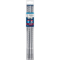 Bosch SDS plus-7X 10 stk, Boremaskine Boremaskine, 265 mm, 20 cm, Hængende boks, 10 stk