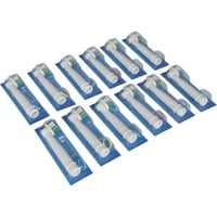 Braun Oral-B Pro 3D White Udskiftningstandbørster 12 stk, Børstehoved Hvid