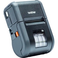 Brother RJ2140Z1, Kvitterings printer Sort