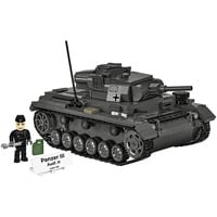 COBI Panzer III Ausf.H, Bygge legetøj 
