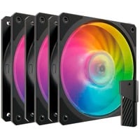Cooler Master MFZ-M2DN-243P2-R1, Sag fan Sort