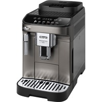 DeLonghi ECAM 290.42.TB, Kaffe/Espresso Automat Titanium/Sort