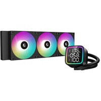 DeepCool LD360 360 mm, Vandkøling Sort