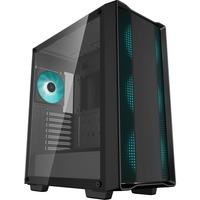 DeepCool R-CC560-BKGAA4-G-2, Towerkabinet Sort