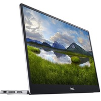 Dell P1424H, LED-skærm Sølv/Sort