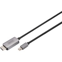 Digitus Adapterkabel mini DisplayPort > HDMI 8K Sort