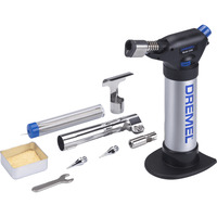Dremel VersaFlame (2200-5), Gasbrænder Sølv/Sort