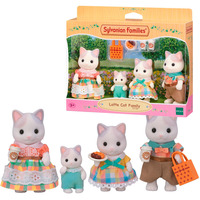 EPOCH Sylvanian Families - Mælkekatte Familie, Bygge legetøj 