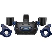 HTC Vive Pro 2 Full Kit, VR briller Blå/Sort