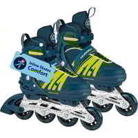 HUDORA Inline rulleskøjter Blå/Gul