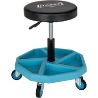 Hazet 195N-4, Arbejde sæde Blå/Sort